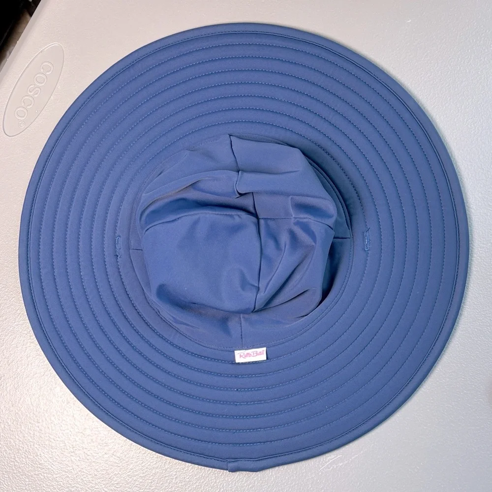 Navy UPF 50+ Swim Hat